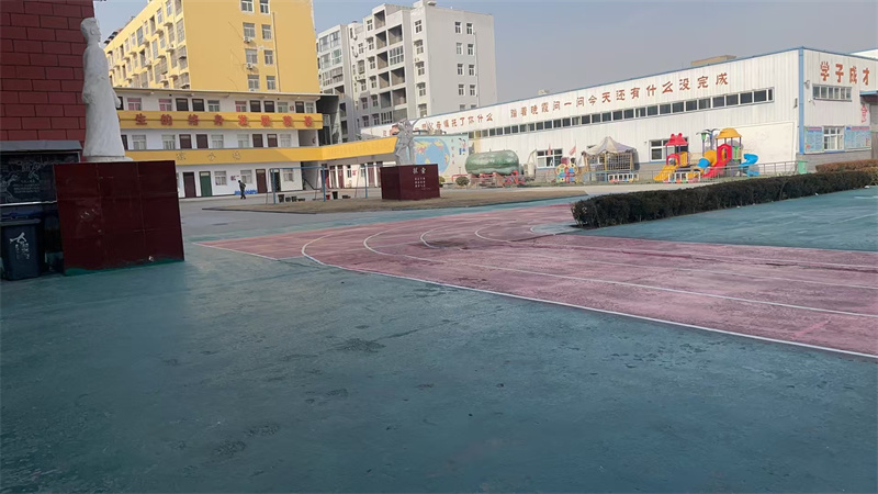 操场跑道